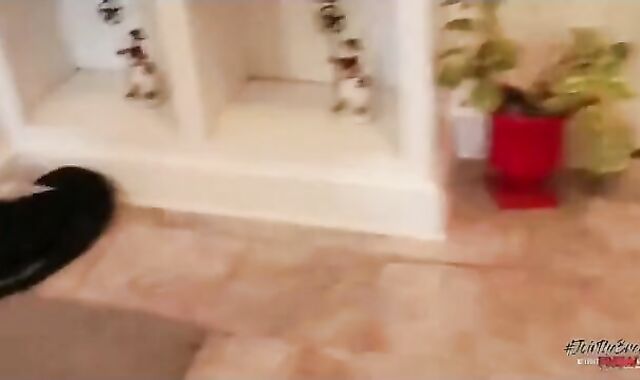 Gobbling darksome beef whistle And wazoo