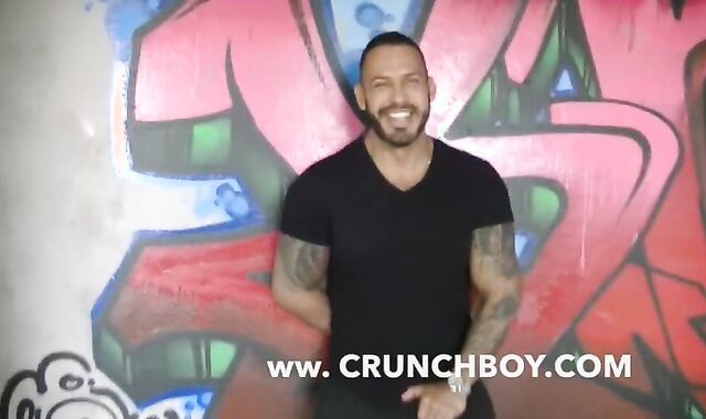 Viktor ROM Pound Without A Condom Tramp in Jockstrap