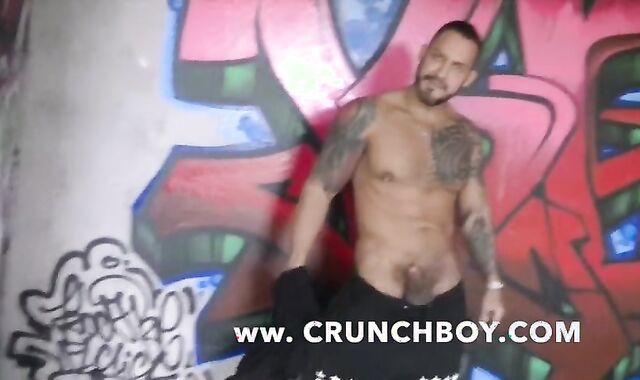 Viktor ROM Pound Without A Condom Tramp in Jockstrap