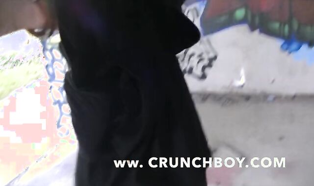 Viktor ROM Pound Without A Condom Tramp in Jockstrap