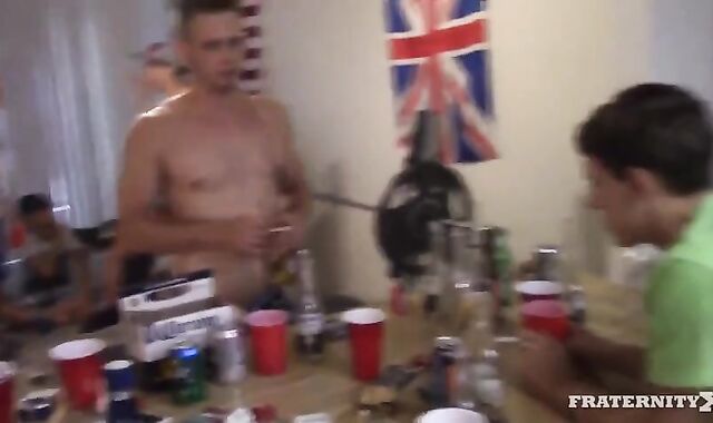 FraternityX man-cream Dumpster