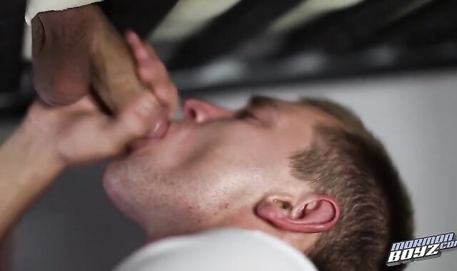 Mormon masculines Rescued A Homeless huge Latino ten-Pounder As Their fucktoy