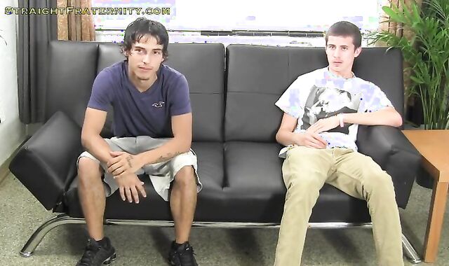 Milo & Carson Gay-For-Pay Fraternity