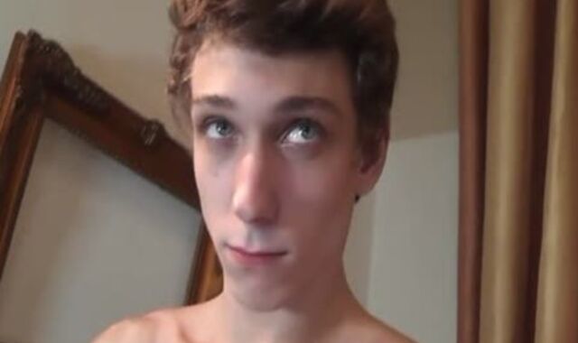 filthy Russian twink