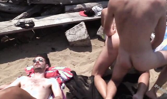 Back two condom-free