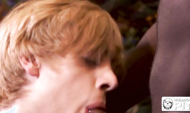 Bulldog HARD-CORE Introduces Milky teenager Taking good-sized humid dark-hued shlong