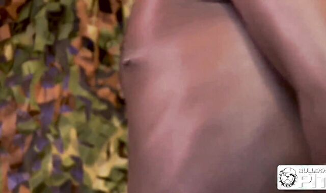 Bulldog HARD-CORE Introduces Milky teenager Taking good-sized humid dark-hued shlong