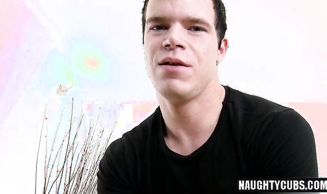 hefty ten-Pounder Father Audition With Facial Cumshot