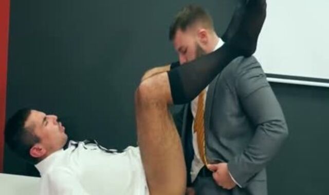 Suit masculines faggot screw