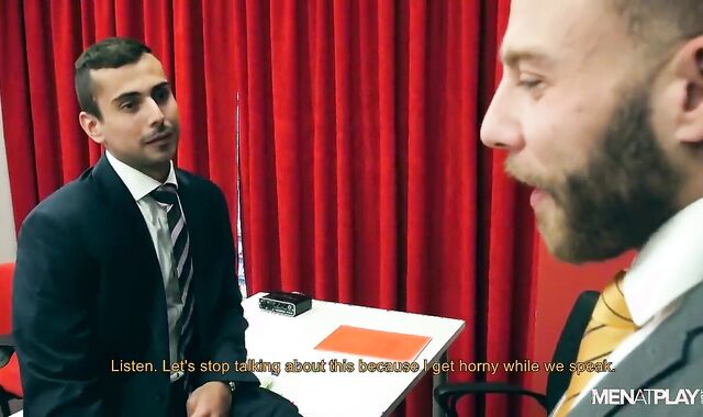 Suit masculines faggot screw