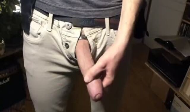 Web Web Camera Large, Long, Good-Sized, Wiry, Uncircumcised ten-Pounder Wanking