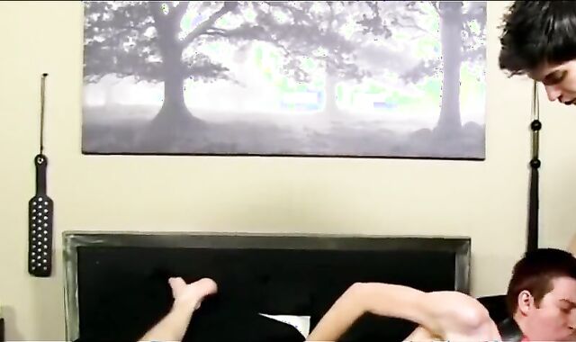 sans a condom servitude With nubile Ginger-Haired Concludes With spunk interchange