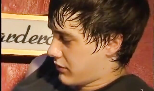 2 Perspiring German lads