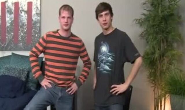 Clever homo boyz Fuckfest Stories And masculines With aperture In His Trousers