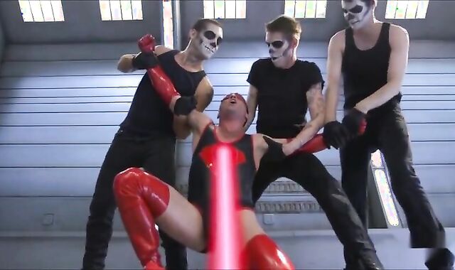 Superhero In Grief 0015