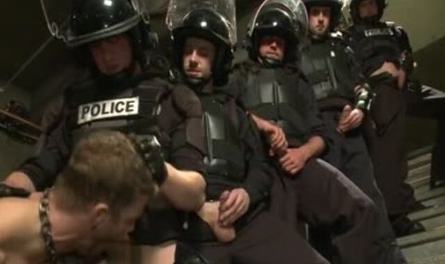 good Son-In-Law roped With Facial Cumshot spooge