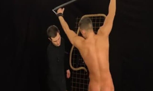 Muscular Teddies receive Arses Bruised In A Without Mercy thraldom & Discipline Game