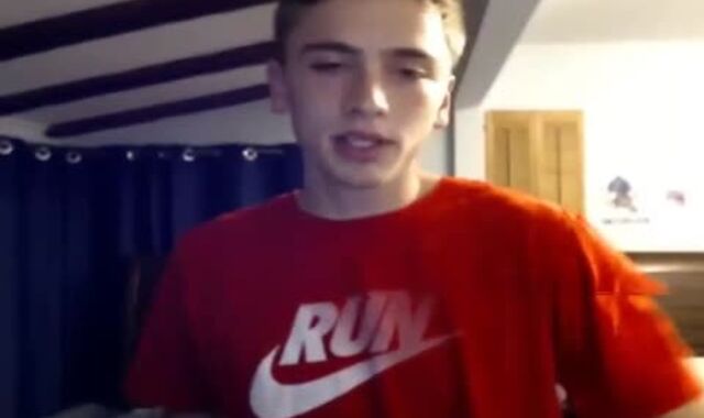 light-haired teenage Panties Showcase