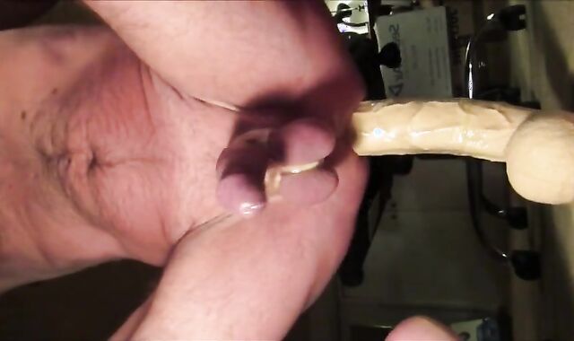 Nut Sack deep 15 Inch ten-Pounder Rambone Guts Fapping