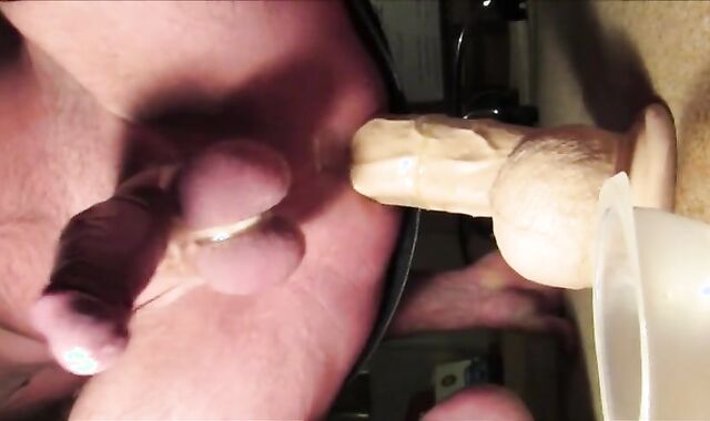 Nut Sack deep 15 Inch ten-Pounder Rambone Guts Fapping