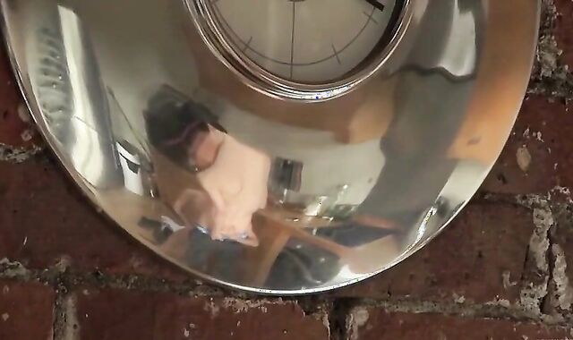 youthfull Bony youngster ravaged wet In Kitchen