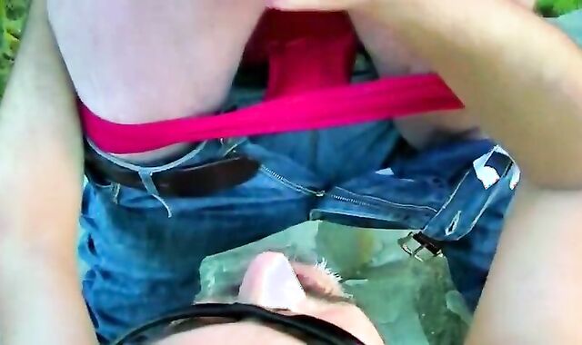 first-timer Cruising In The Forest VII