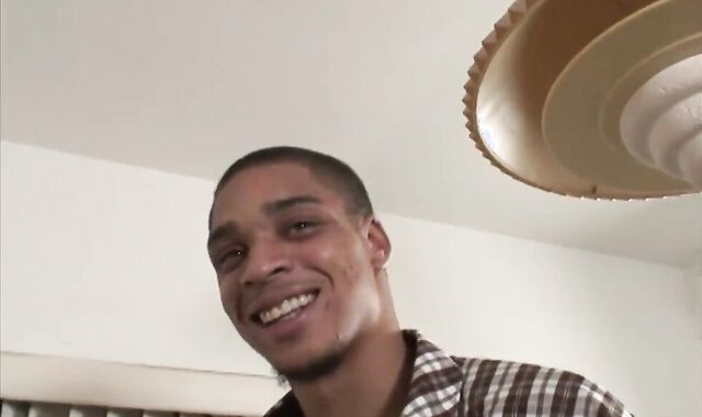 lengthy Haired Latino dude Takes A darksome salami Up His bulls eye