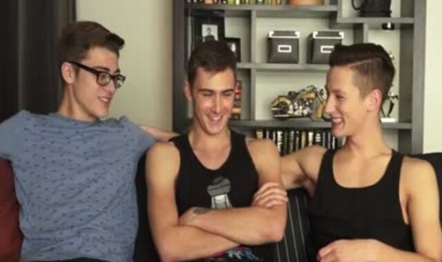 adorable teenies naked three And gargle job