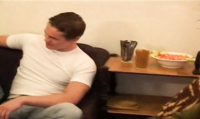 Cliff Colhaun In The Middle Of A faggot gang-fuck