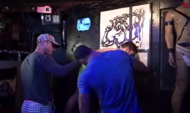 GoGo pile-fuck-a-thon