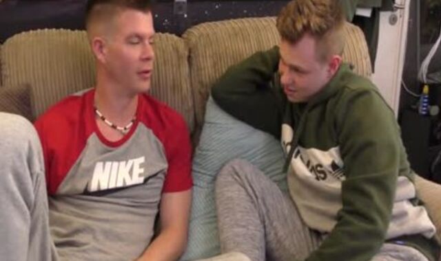 dad-junior pair nail