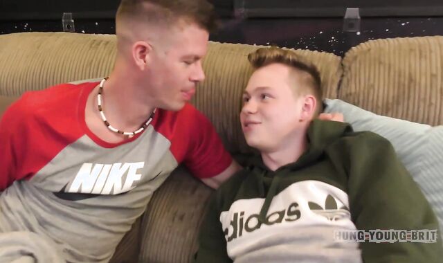 dad-junior pair nail