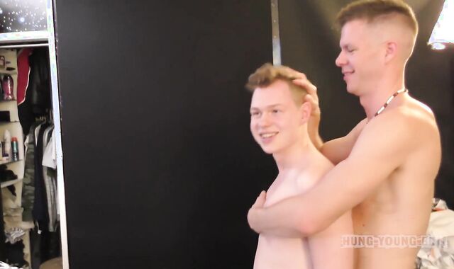 dad-junior pair nail