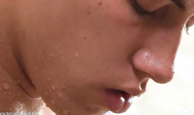 The Gardener Puts His thickest Hose Pipe To Use