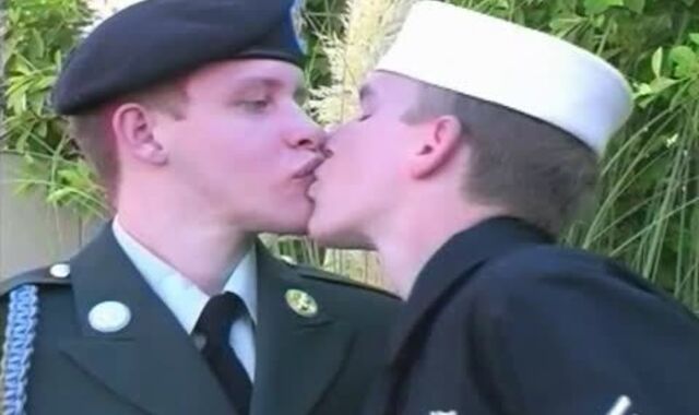 Justin Lake And Kyle McDermot Outside