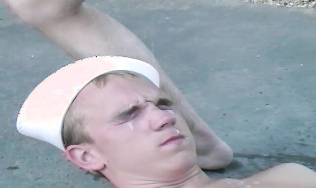 Justin Lake And Kyle McDermot Outside