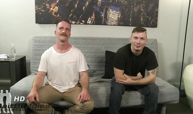 Jumpy Hetero twunk Bottoms For First-Ever Time