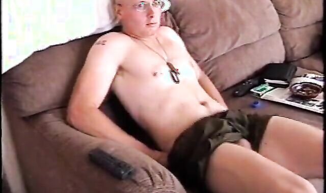 Marine Getting blow-job