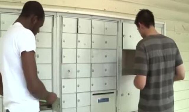 Dani Decor Hooks Up With A ebony twink