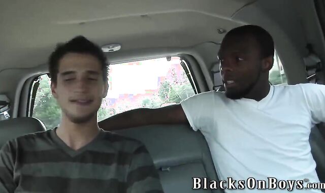 Dani Decor Hooks Up With A ebony twink