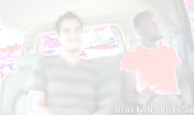 Dani Decor Hooks Up With A ebony twink