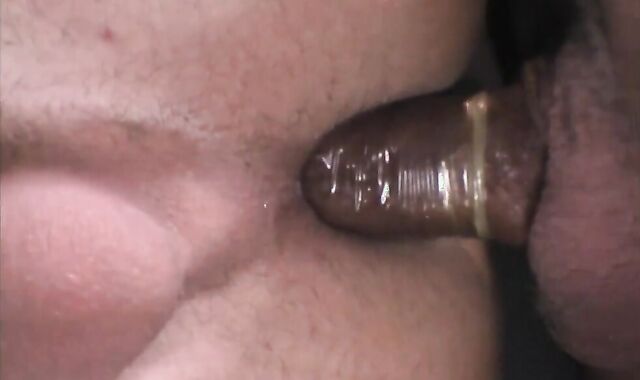 A Milky nubile And A dark chap devouring Each Others prick