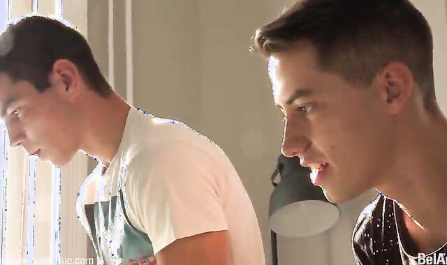 Gorgeously gracious men ravage