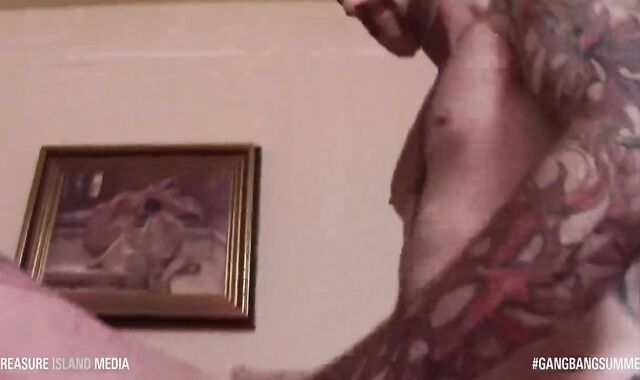 #GANGBANGSUMMER 15 Mins Of moist plenty of plowing