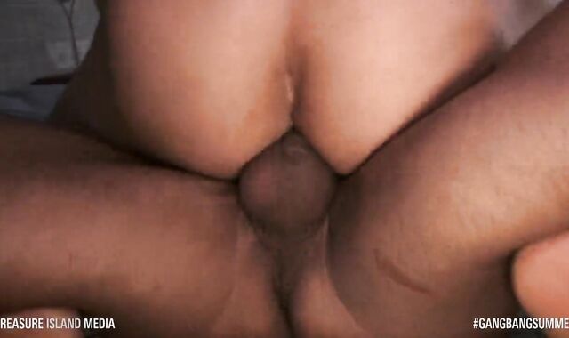 #GANGBANGSUMMER 15 Mins Of moist plenty of plowing