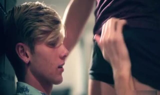 LucaVisconti RAILING THE GRINDR teenage