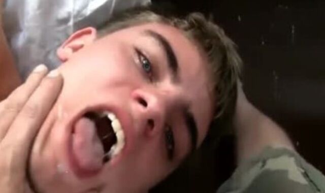 teenager gets Barebacked POINT OF VIEW