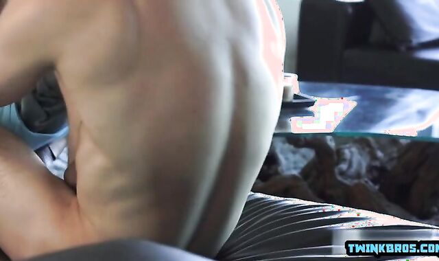 dark haired hair youngster rump foray And Facial Cumshot