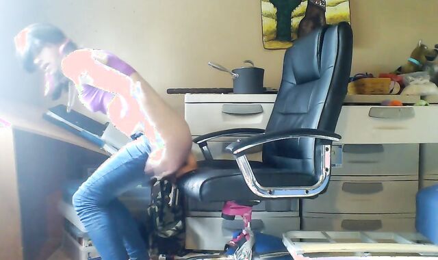 Making faggot Pornography With His fuckfest implement