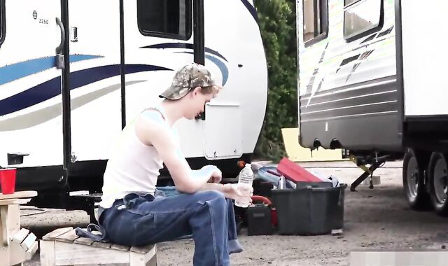 Redneck Trailer Litter father And Twink